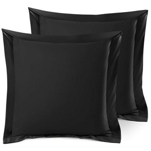 Nestl Soft Pillow Shams Set of 2, Double Brushed Microfiber Pillow Covers, Premium Pillow Shams With 1.5” Flange - 1 of 4