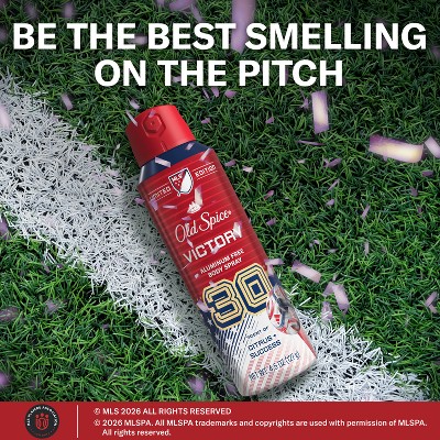 Old Spice Red Collection MLS Victory 30 Body Spray - 4.5oz