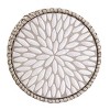 Melilani Round Outdoor Side Table - Natural - SEI - 4 of 4