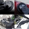 Marine Cable Boot, Boat Steering Cable Boot - 2.4" Inside Diameter with Cable Tie, Universal Fit for Yacht, Kayak, Transom Steering Wires - 2 of 4