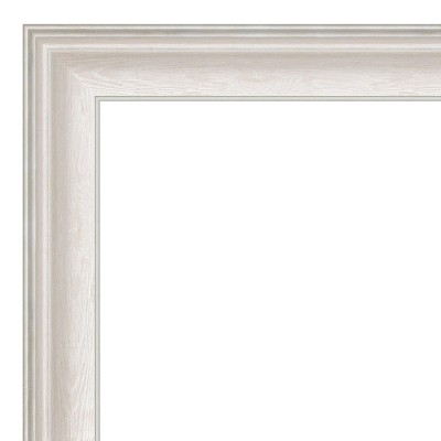 Trio White Wash Silver Acrylic Wall Picture Frame
