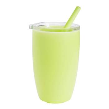 Munchkin 10oz Simple Clean Straw Tumbler Cup for Toddlers - Green