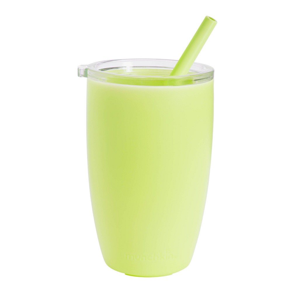 Photos - Glass Munchkin 10oz Simple Clean Straw Tumbler Cup for Toddlers - Green 