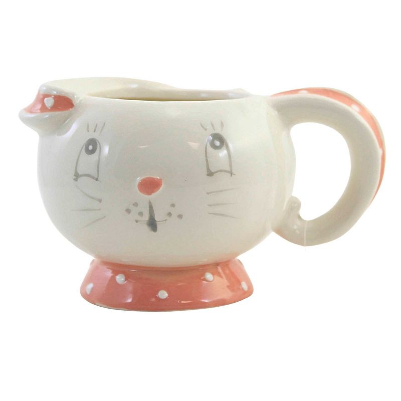 3.0 Inch Dottie Tea Cups Easter Bunny Rabbit St/4 Mugs, 4 of 6