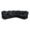 Home Imports Emporium Deluxe Theater-Style Motion Sofa with Adjustable Headrest - 2 of 4