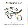 THERABAND TUBING W HANDLS SLVR - 2 of 4