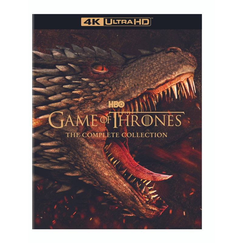 Game of Thrones: The Complete Series Collection (4K/UHD)(2020), 1 of 4