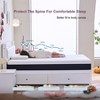 Itopfox Twin Gel Memory Foam Mattress, Medium Firm for Cool Sleeping, Pressure Relief, CertiPUR-US Certified, Machine-Washable Cover - 4 of 4