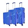 IZOD Harper 3-Piece Expandable ABS Hardshell Luggage Set with 360° Dual Spinning Wheels & Combo Lock - 28", 24", 20 - 4 of 4