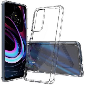 Nakedcellphone Clear Case for Motorola Edge 5G (2021 Edition) - 1 of 4