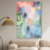 Art Remedy Doll Memories - Fun Papers I Colorful Abstract Wall Art Framed - 3 of 4