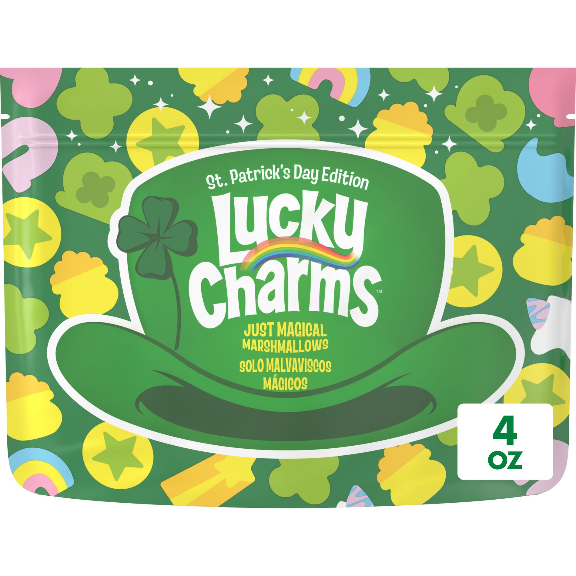 Lucky Charms Marshmallow Pouch - 4oz