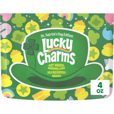 Lucky Charms Marshmallow Pouch - 4oz