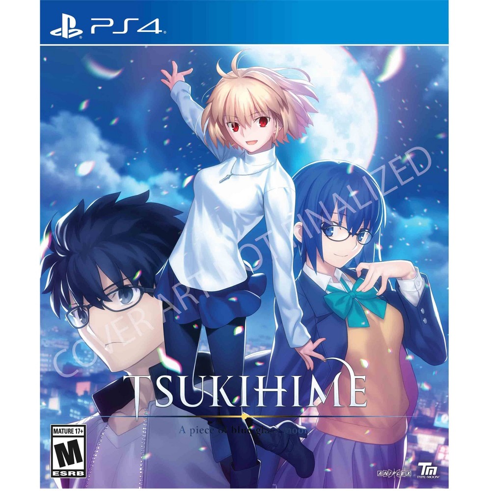 Photos - Console Accessory Sony TSUKIHIME -A Piece of Blue Glass Moon Limited Edition - PlayStation 4 