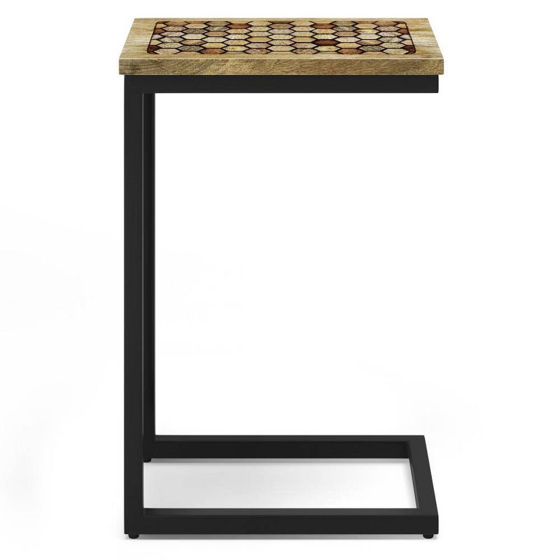 Gatewood C Side Table Natural - WyndenHall, 4 of 8