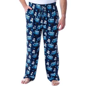terugvallen Actuator klok Hot Wheels Adult Men's Allover Die-cast Cars Loungewear Sleep Pajama Pants  Blue : Target