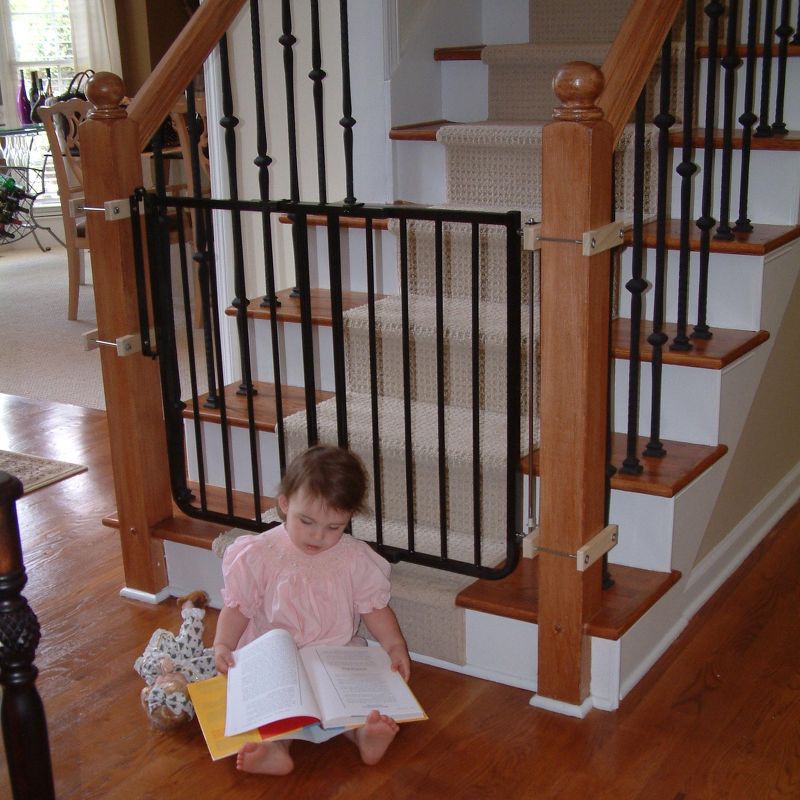 Cardinal Gates SS-30 Stairway Specal Baby & Pet Safety Gate, 3 of 7