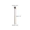 Unique Bargains Brass DIY Craft Jewelry Making Round Ball Head Pins 200 Pcs - 2 of 4