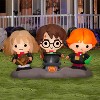 Harry Potter Airblown Inflatable Harry, Ron, and Hermione w/Cauldron Scene WB, 4.5 ft Tall, Black - 2 of 4