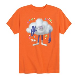 Boys' - Trolls - Cloud Guy Short Sleeve Graphic T-Shirt - 1 of 4