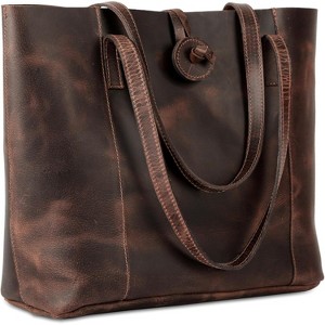 Tote Bag Handbag Shopper Purse Shoulder Bag for Women Office Laptop Bag - 1 of 4