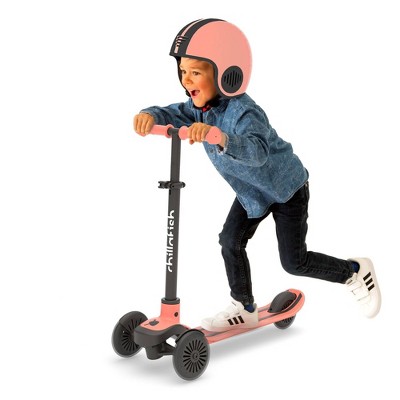 Buy Chillafish Scotti Lean-to-Steer 3-Wheel Scooter Ginger At | Free Shipping $35 In Canada