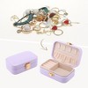 REGALWOVEN Mini Modern Portable Compact Jewelry Box - 2 of 4
