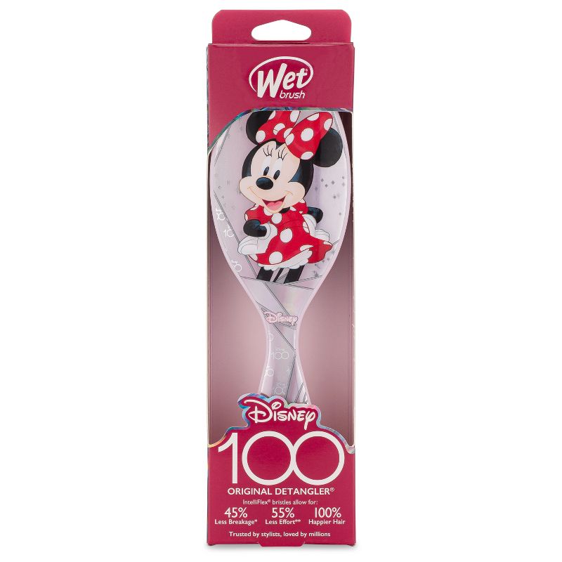 Wet Brush Disney Minnie Mouse Original Detangler Hair Brush, 2 of 8