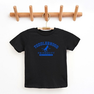 The Juniper Shop Toddlerhood University Toddler Short Sleeve Tee