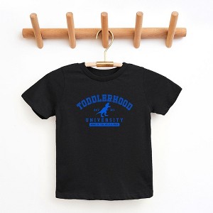 The Juniper Shop Toddlerhood University Toddler Short Sleeve Tee - 1 of 2