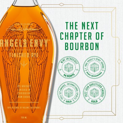 Angel's Envy Bourbon Rye Whiskey - 750mL Bottle