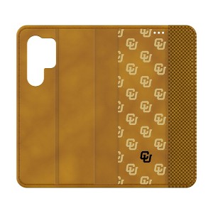 Keyscaper NCAA Big 12 Universities Fashion Pattern Folio Cell Phone Case for Samsung Galaxy - 1 of 4