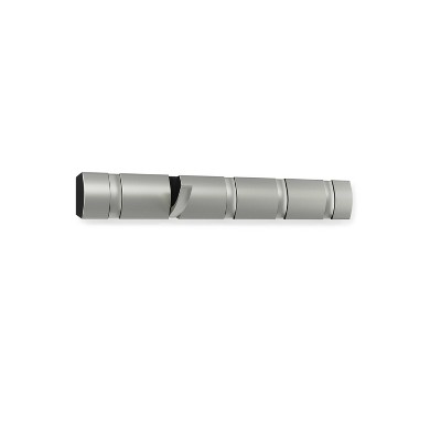 Umbra Flip Decorative Hook Rack Clear