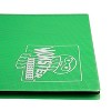 Monster Binder - 9 Pocket Trading Card Album - Holofoil Green - Holds 360 Yugioh  Magic  and Pokemon Cards - 2 of 3