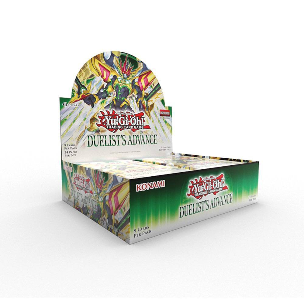 Yu-Gi-Oh! Trading Card Game Duelist's Advance Display Box
