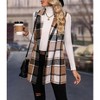 ITAFIT Plaid Sleeveless Vest - 3 of 4