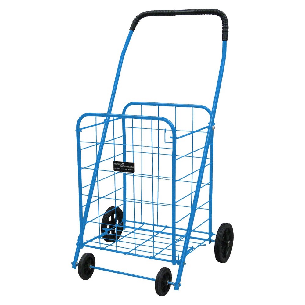 UPC 728363777147 product image for Narita Mitey-A Shopping Cart, Blue | upcitemdb.com