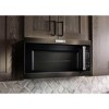 KitchenAid KMHS120EBS 2.0 Cu. Ft. Black Stainless Over-the-Range Microwave - - 3 of 4