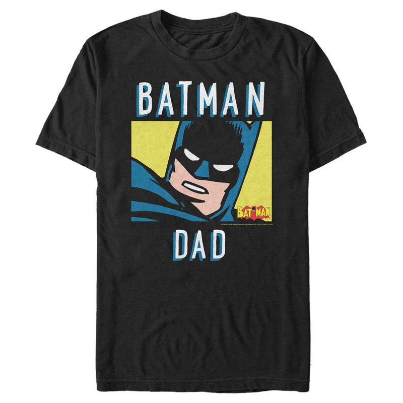 Men's Batman Father's Day Comic Dad T-Shirt, 1 of 6