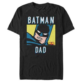 Men's Batman Father's Day Comic Dad T-Shirt