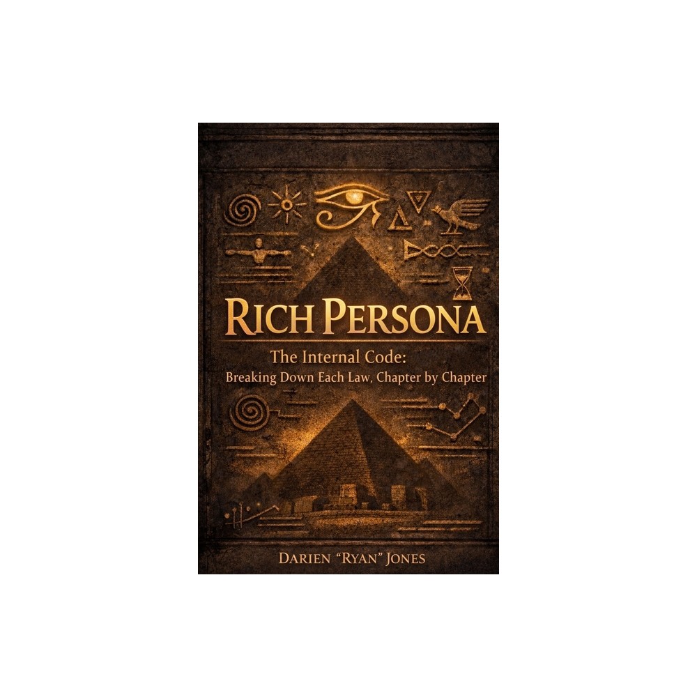 Rich Persona - by Darien Ryan Jones (Paperback)