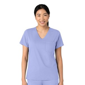 Wink Boundless Women's Tuck-In Scrub Top - 1 of 4