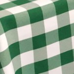 white and hunter green