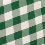 white and hunter green