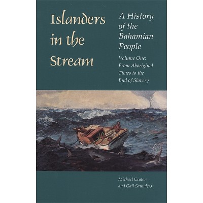 Islanders in the Stream: A History of the Bahamian People - by  Michael Craton & Gail Saunders (Paperback)