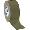 Tape Logic Duct Tape 10 Mil 3" x 60 yds. Olive Green 3/Case T988100LV3PK - 2 of 3