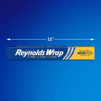 Reynolds Wrap Non-Stick Aluminum Foil - 130 sq ft, 3 of 11