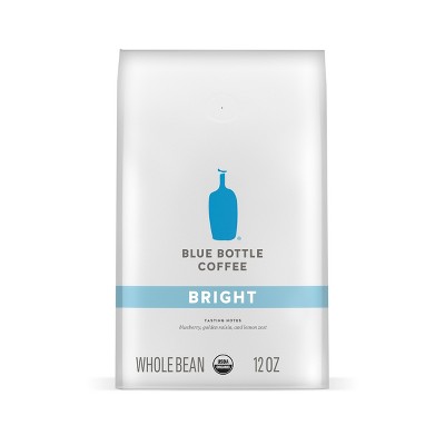 Blue Bottle Bright Medium Roast Whole Bean Coffee - 12oz : Target