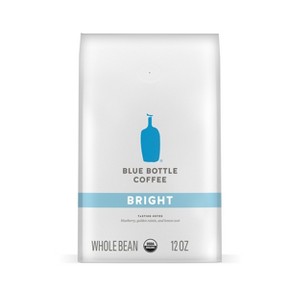 Blue Bottle Bright Medium Roast Whole Bean Coffee - 12oz - 1 of 4