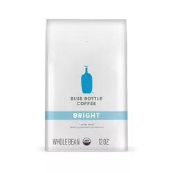 Blue Bottle Bright Medium Roast Whole Bean Coffee - 12oz
